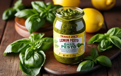 trader joe's lemon pesto