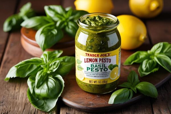 trader joe's lemon pesto