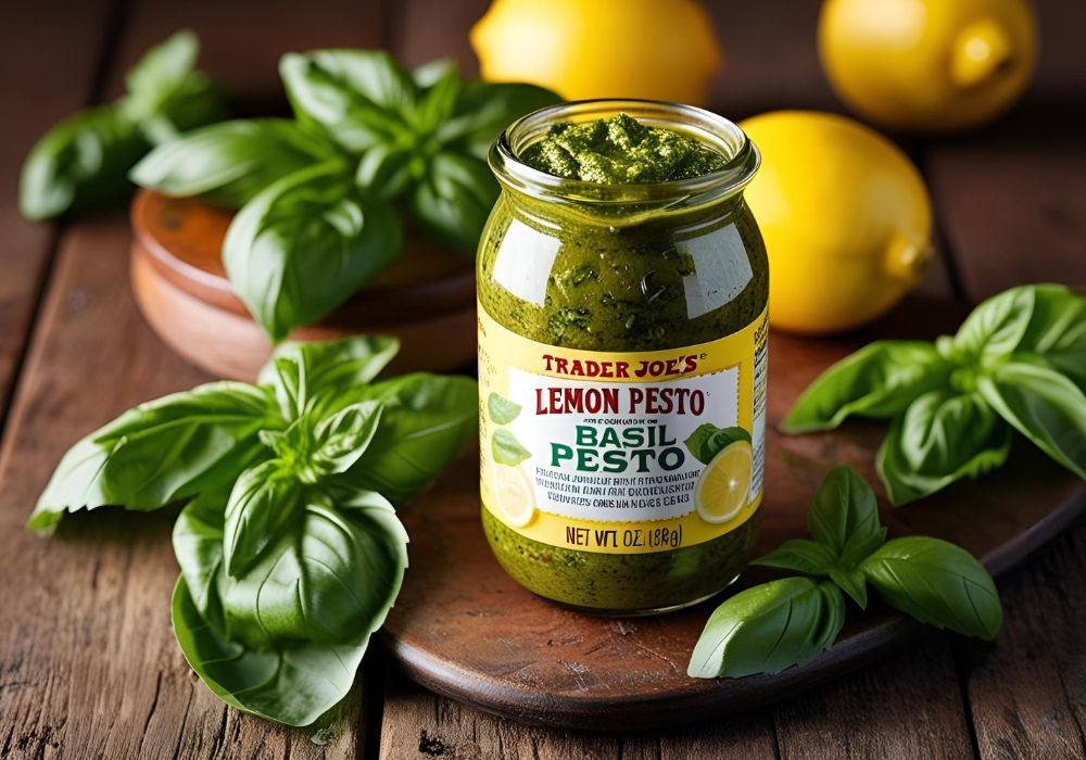 trader joe's lemon pesto