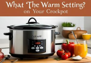 what temp is crockpot warm seeting