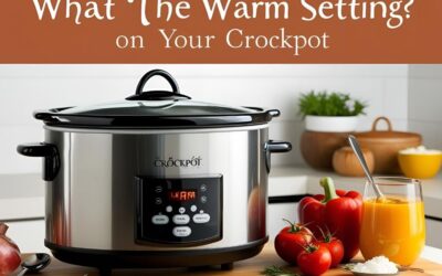 what temp is crockpot warm seeting