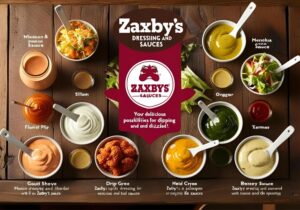 dressings at zaxby's