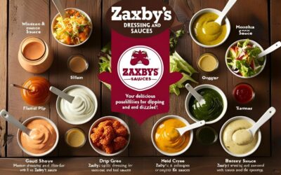 dressings at zaxby's