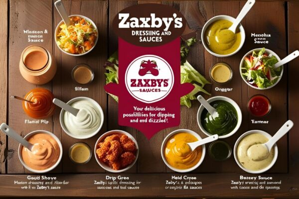 dressings at zaxby's