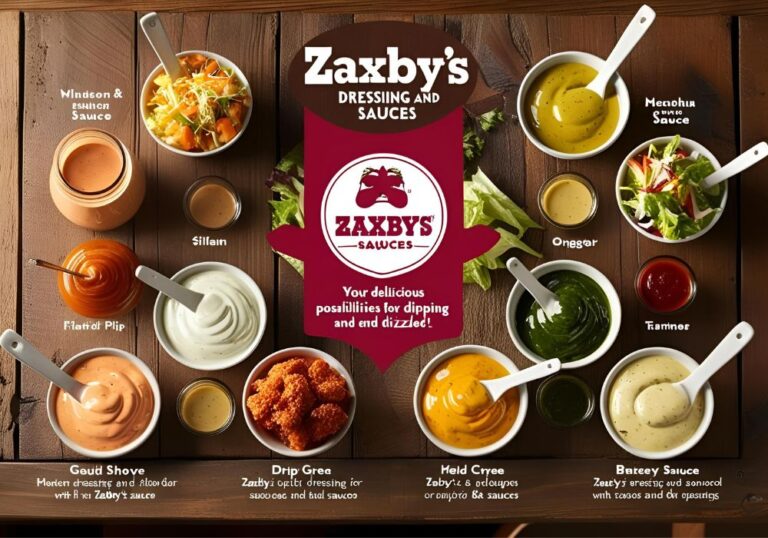 The Ultimate Guide to Zaxby’s Dressings and Sauces