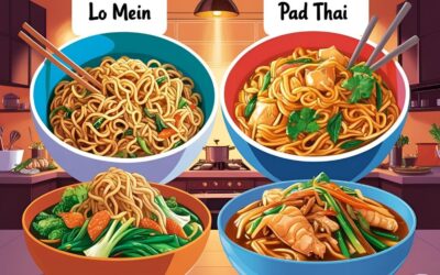 lo mein vs pad thai