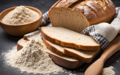 can i substitute bread flour for all purpose flour