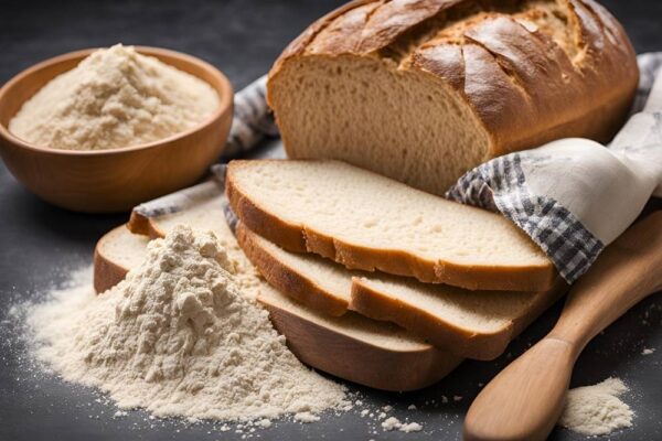 can i substitute bread flour for all purpose flour