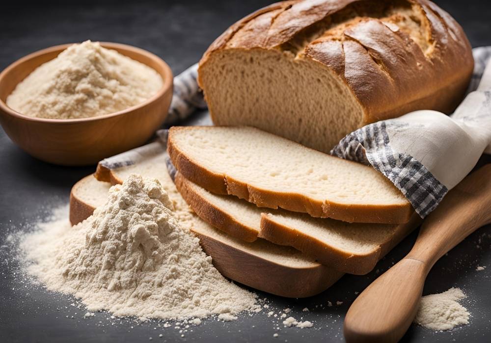 can i substitute bread flour for all purpose flour