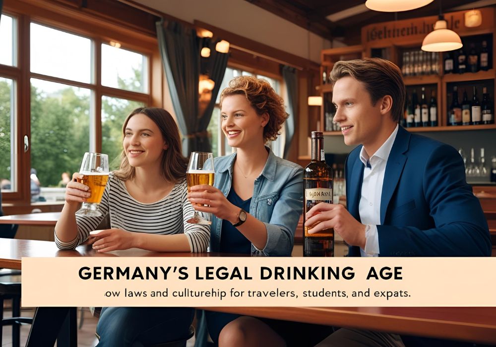 how old do you have to be to drink in germany