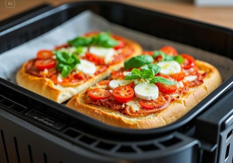 How to Cook Red Baron French Bread Pizza in an Air Fryer?