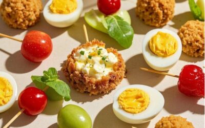40 easy no-bake appetizers