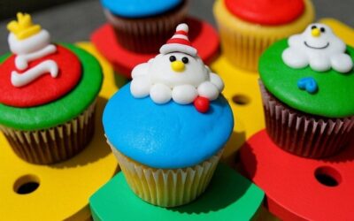 dr seuss cupcakes