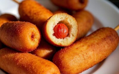 air fryer corn dogs