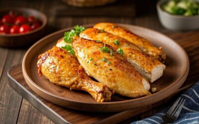 how many oz of chicken is a serving