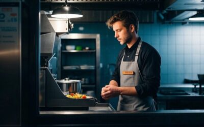 where the restaurant equipment return go