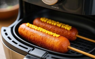 state fair corn dogs air fryer