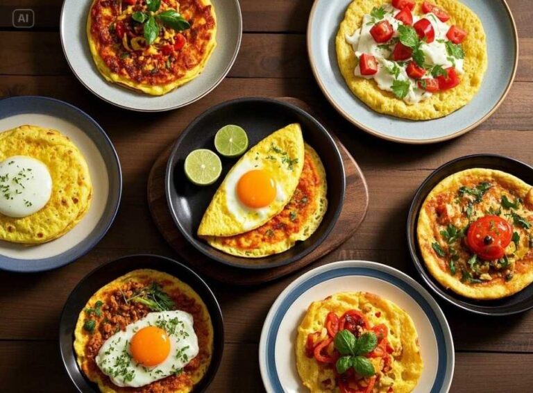 types of omelets