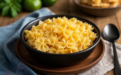 farfalle mac and cheese