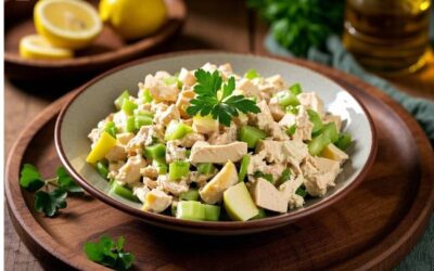 chicken salad recipe with apples and celery