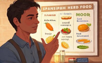 how to say food in spanish