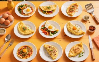 types of omelettes