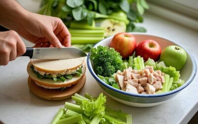chicken celery apple salad