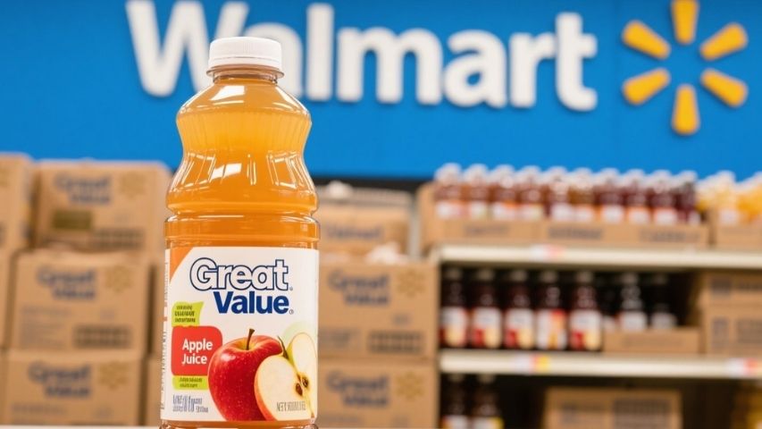 recall on apple juice