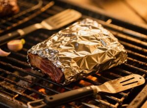 when to wrap brisket