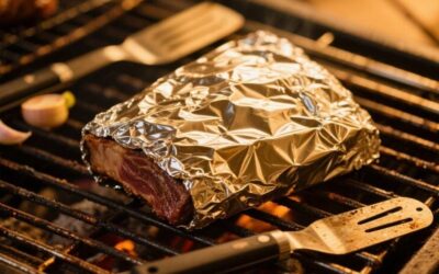 when to wrap brisket