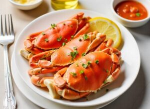what to serve with crab legs