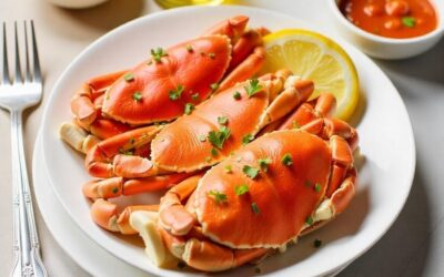 what to serve with crab legs