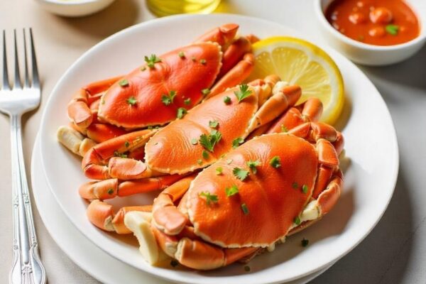 what to serve with crab legs