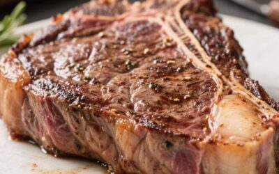 how many calories is a 16 oz ribeye