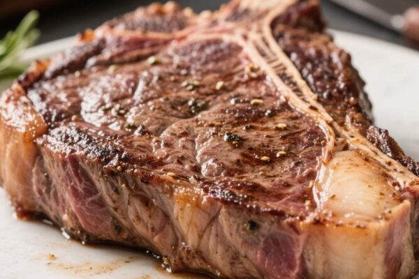 how many calories is a 16 oz ribeye