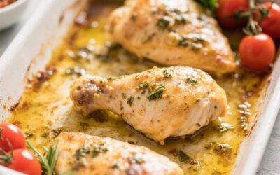 baked chicken with italian dressing