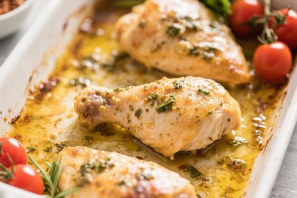baked chicken with italian dressing