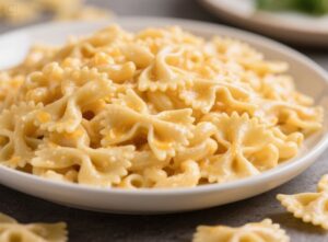 bow tie mac n cheese