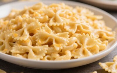 bow tie mac n cheese