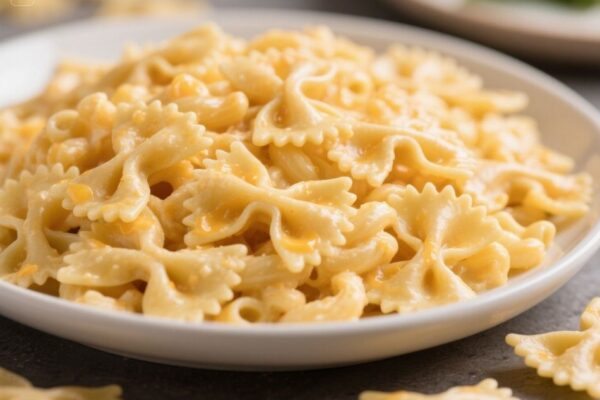bow tie mac n cheese