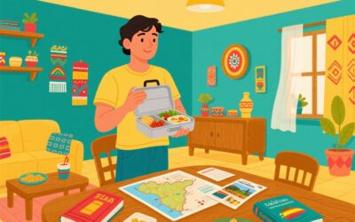 how to say lunch in spanish