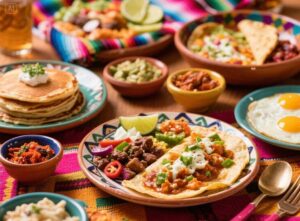 new years morning mexican food
