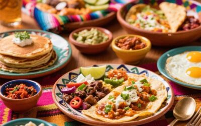 new years morning mexican food