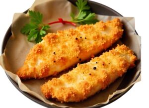 what temperature to fry fish