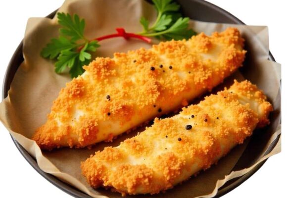 what temperature to fry fish