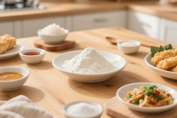 white rice flour