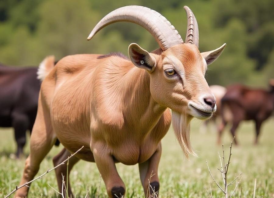 what does goat taste like