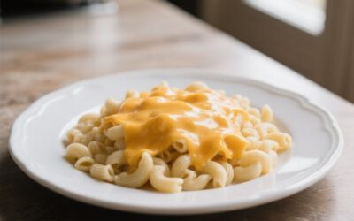 white cheddar mac n cheese