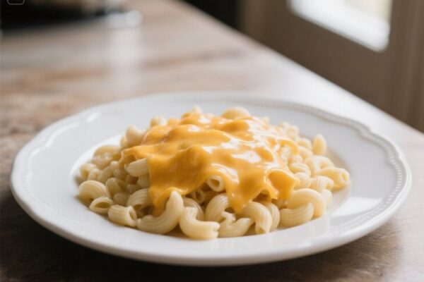 white cheddar mac n cheese