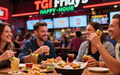 tgi fridays happy hour menu